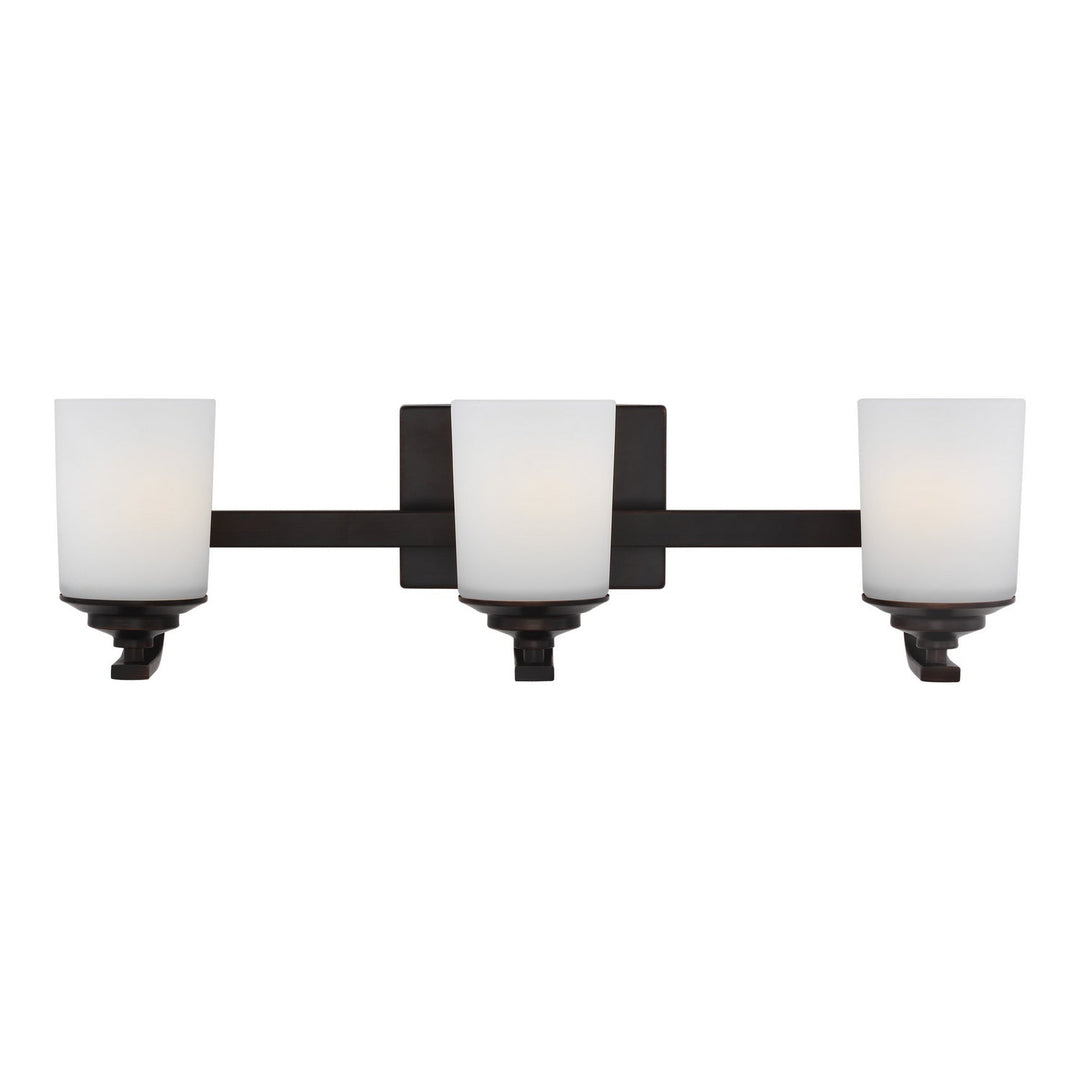 Generation Lighting. Three Light Wall / Bath