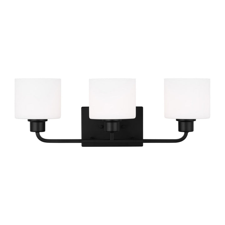 Generation Lighting. Three Light Wall / Bath