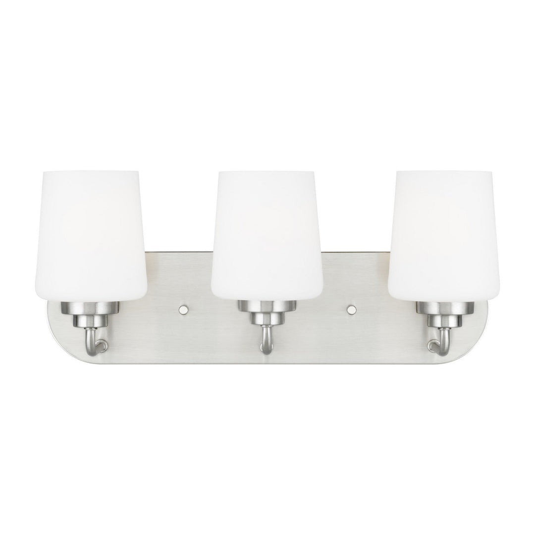 Generation Lighting. Three Light Wall / Bath