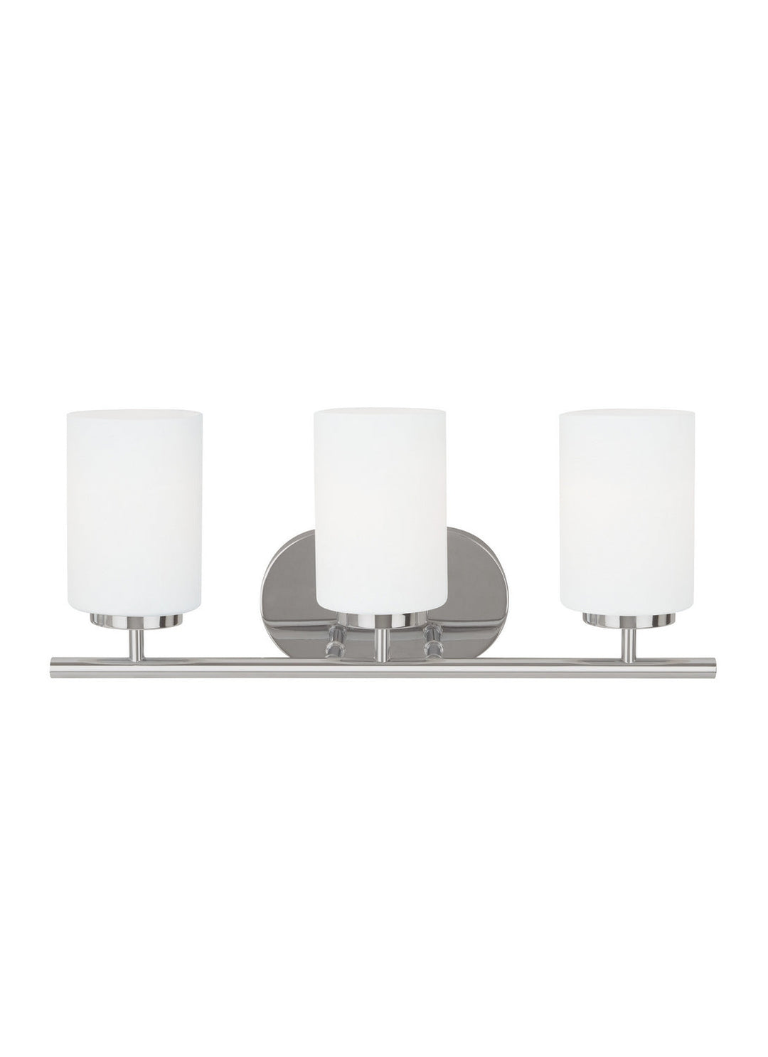 Generation Lighting. Three Light Wall / Bath