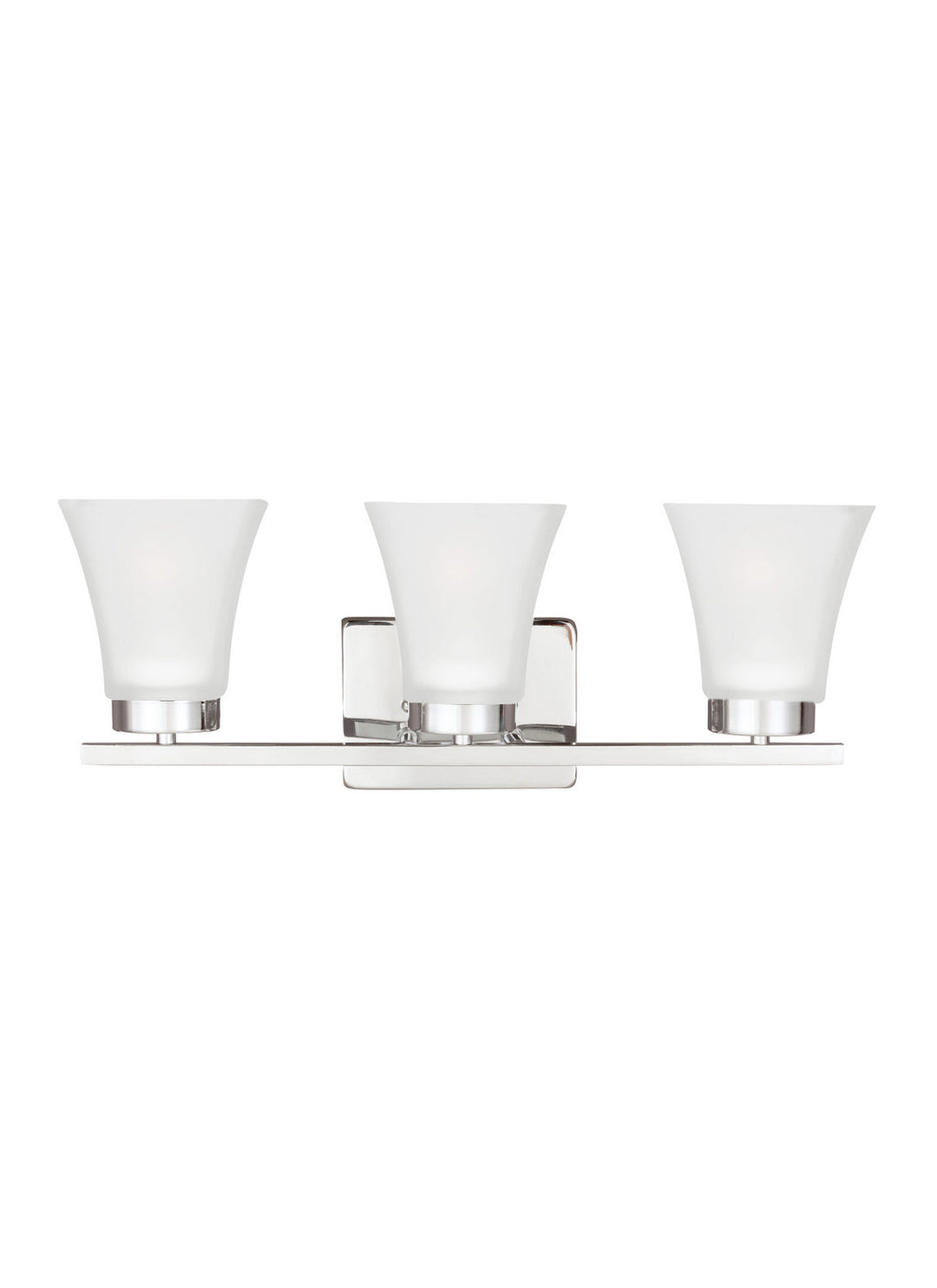 Generation Lighting. Three Light Wall / Bath