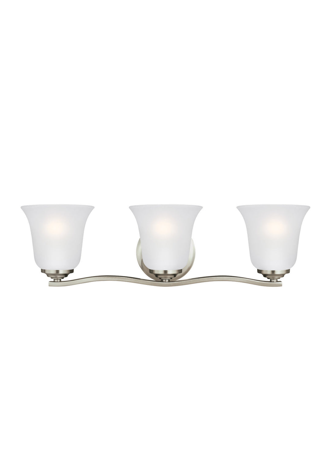 Generation Lighting. Three Light Wall / Bath