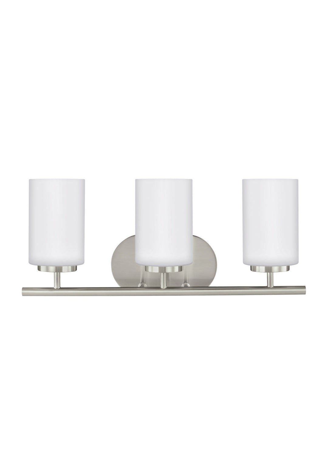 Generation Lighting. Three Light Wall / Bath