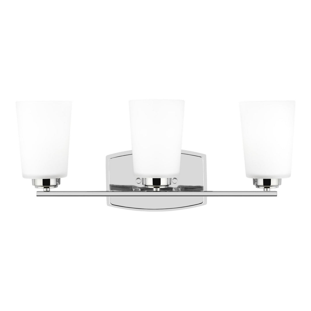 Generation Lighting. Three Light Wall / Bath