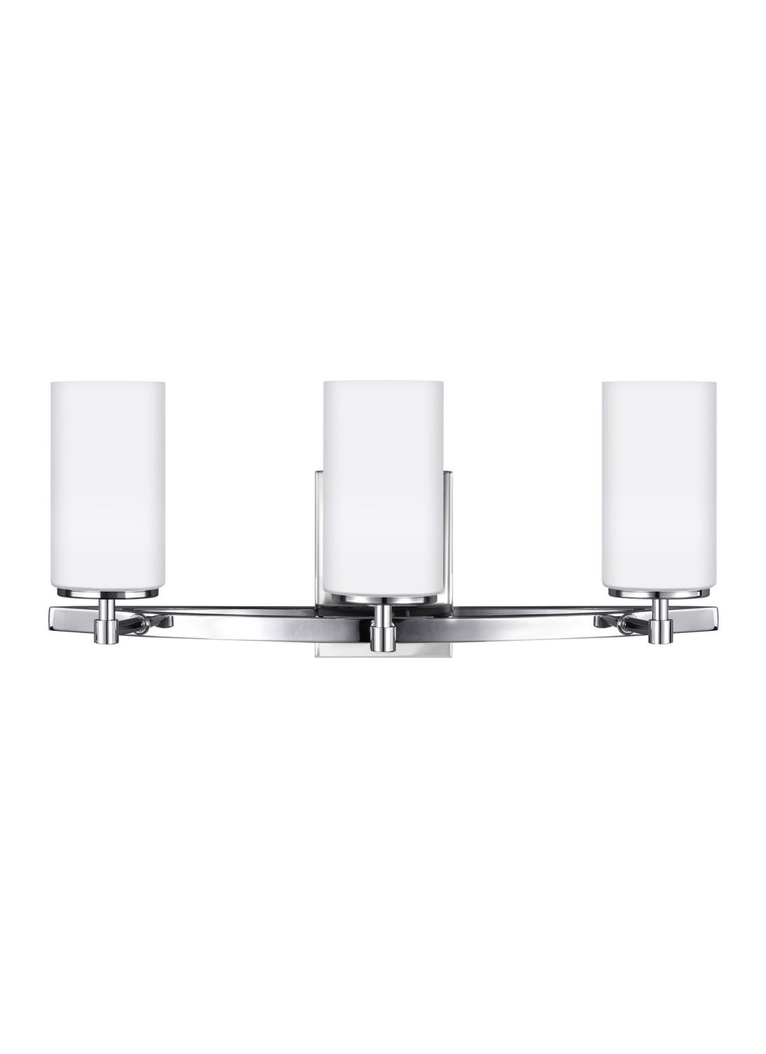 Generation Lighting. Three Light Wall / Bath