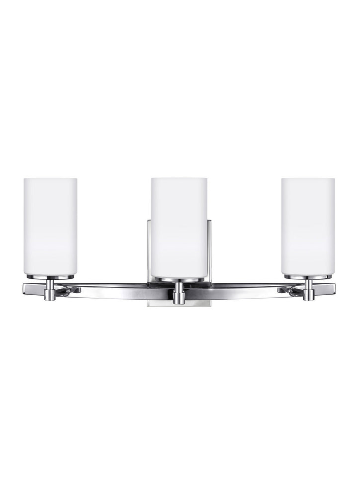 Generation Lighting. Three Light Wall / Bath
