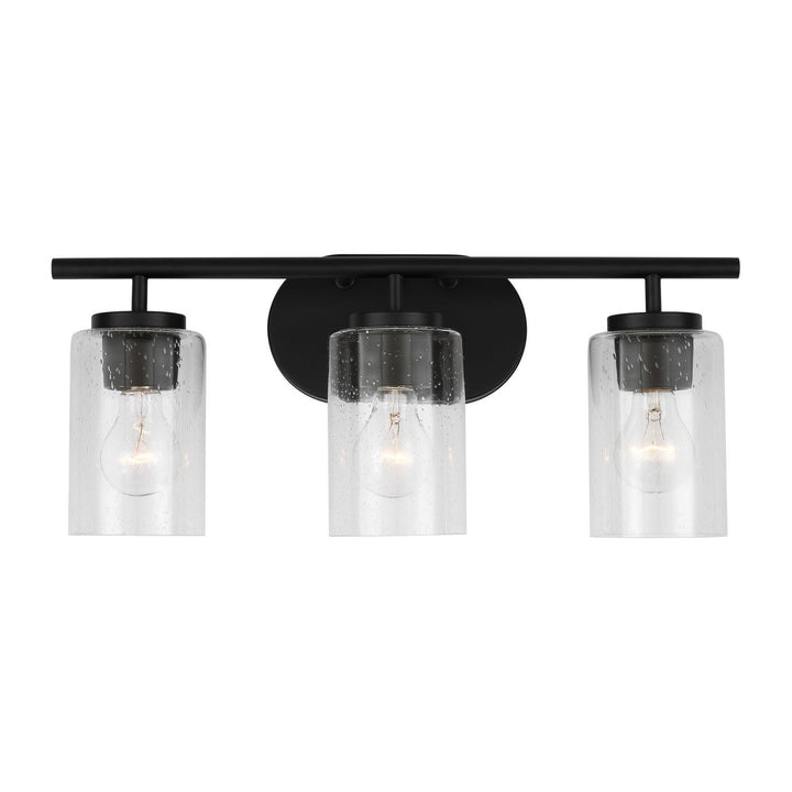 Generation Lighting. Three Light Wall / Bath