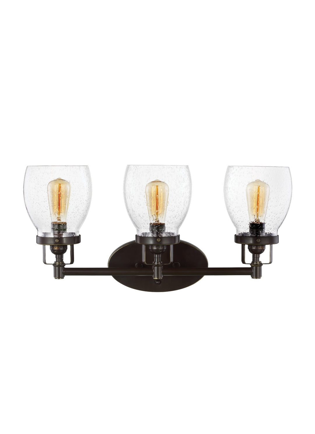 Generation Lighting. Three Light Wall / Bath