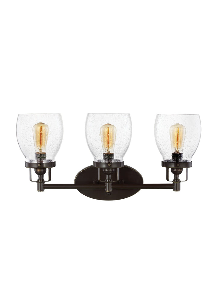 Generation Lighting. Three Light Wall / Bath