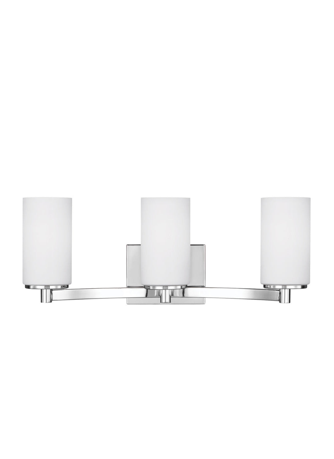 Generation Lighting. Three Light Wall / Bath