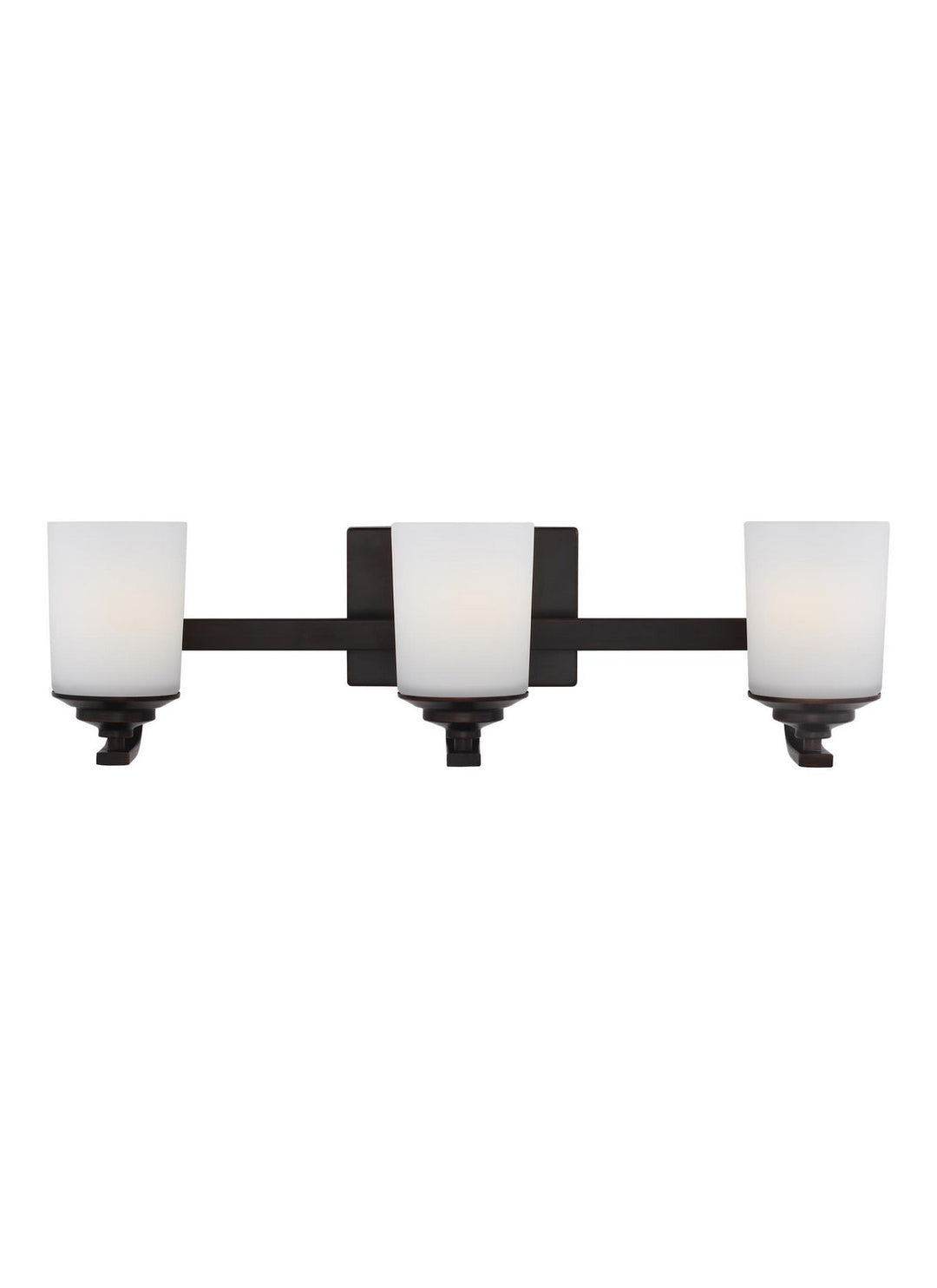 Generation Lighting. Three Light Wall / Bath