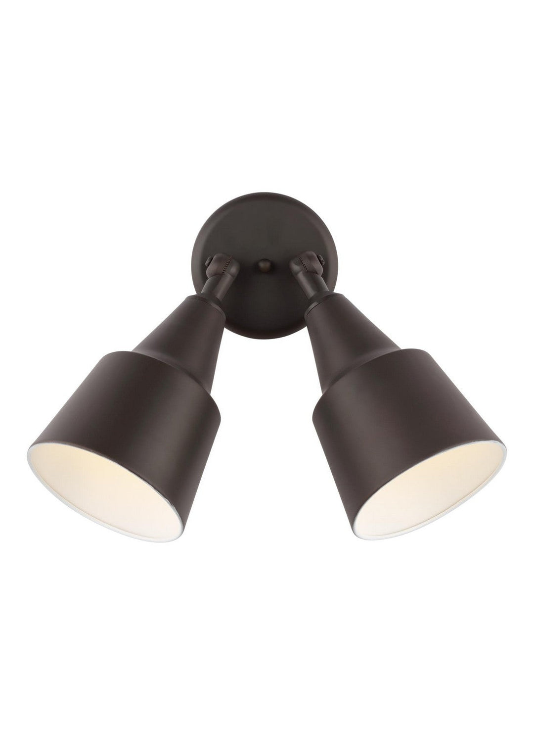 Generation Lighting. Two Light Adjustable Swivel Flood Light