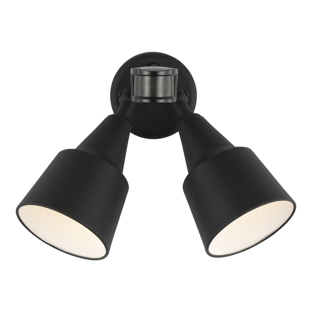 Generation Lighting. Two Light Flood with Photo and Motion Sensor
