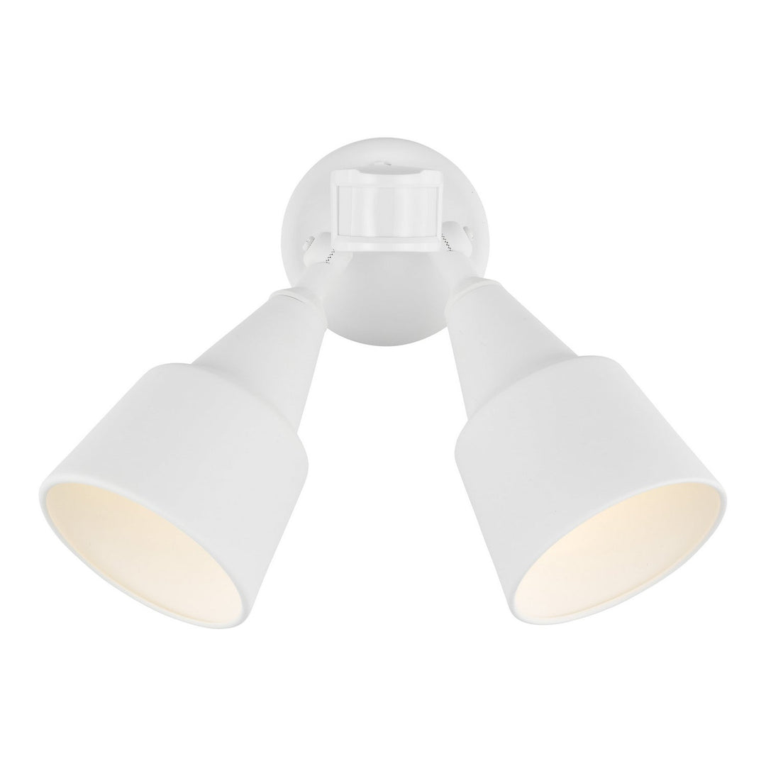 Generation Lighting. Two Light Flood with Photo and Motion Sensor