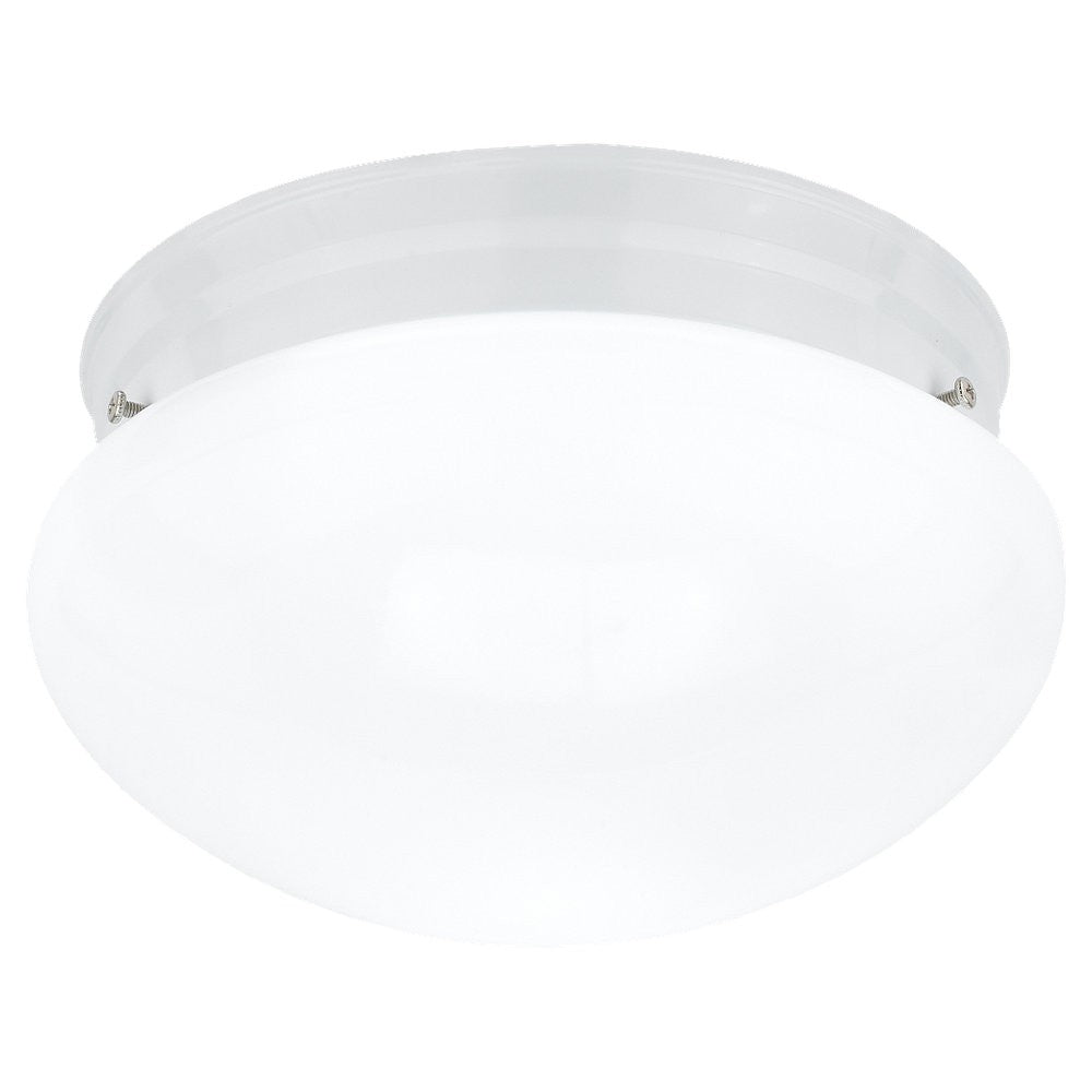 Generation Lighting. Two Light Flush Mount