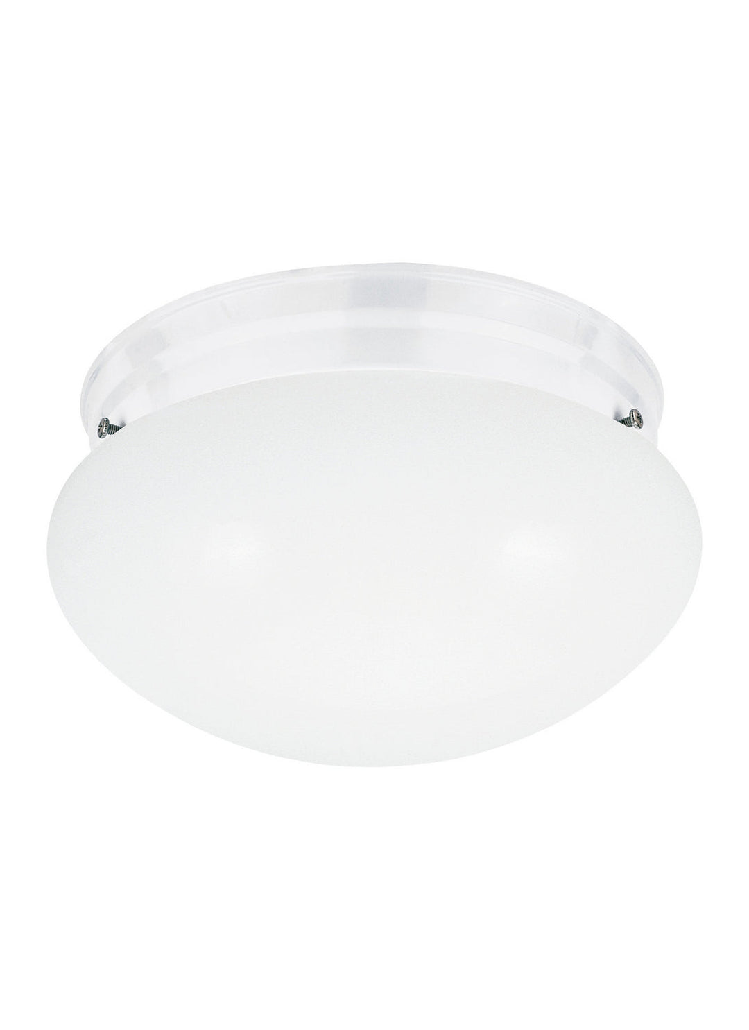 Generation Lighting. Two Light Flush Mount