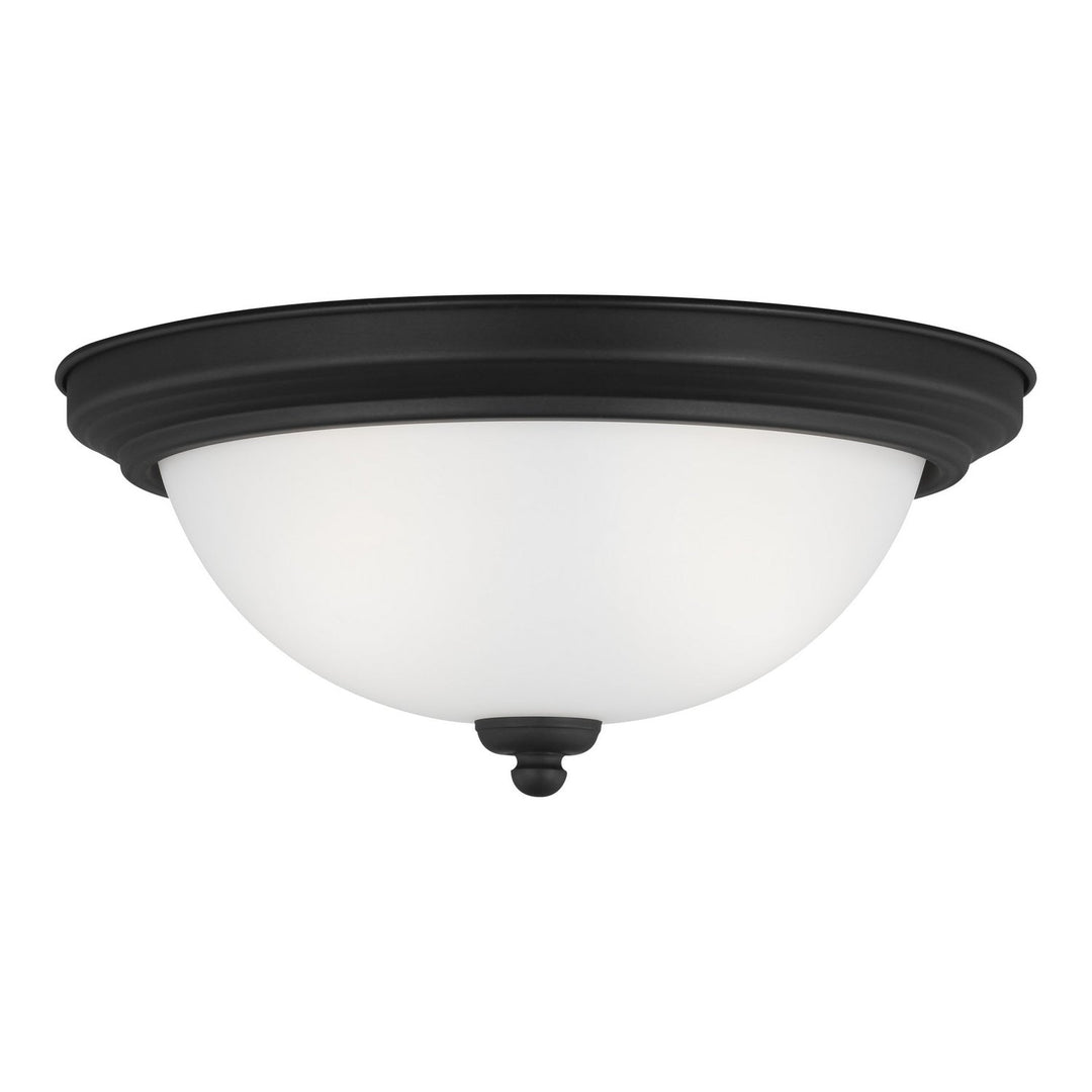 Generation Lighting. Two Light Flush Mount