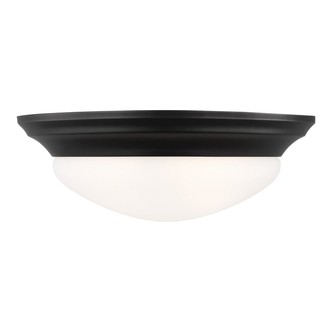 Generation Lighting. Two Light Flush Mount