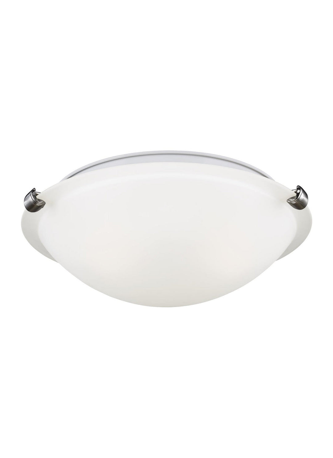Generation Lighting. Two Light Flush Mount