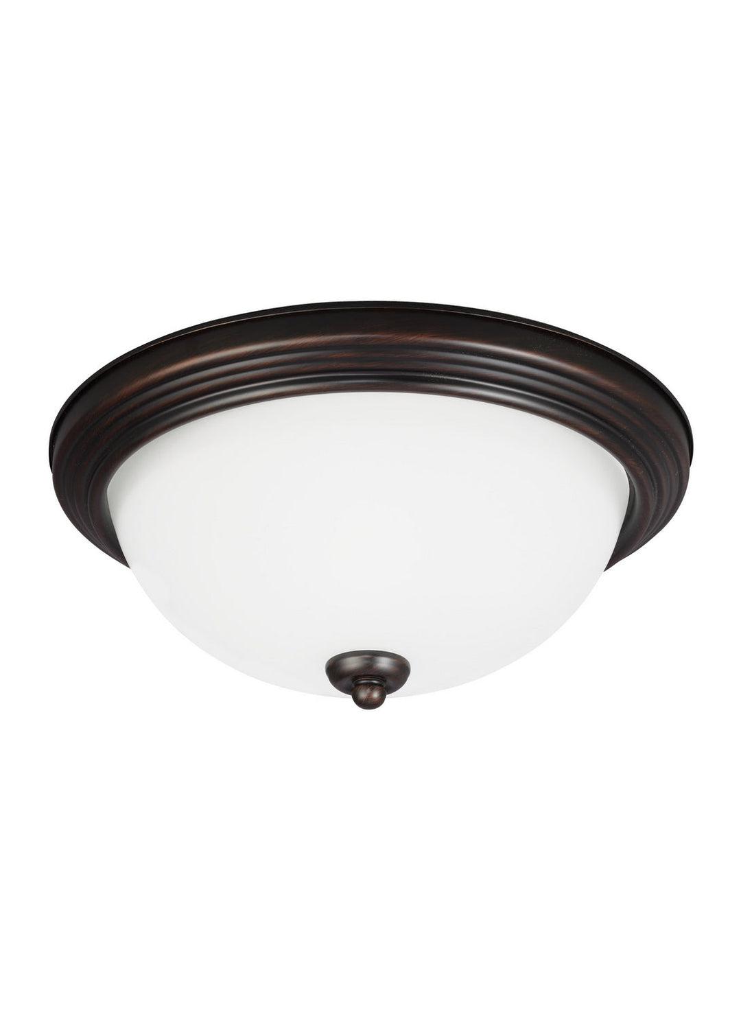 Generation Lighting. Two Light Flush Mount