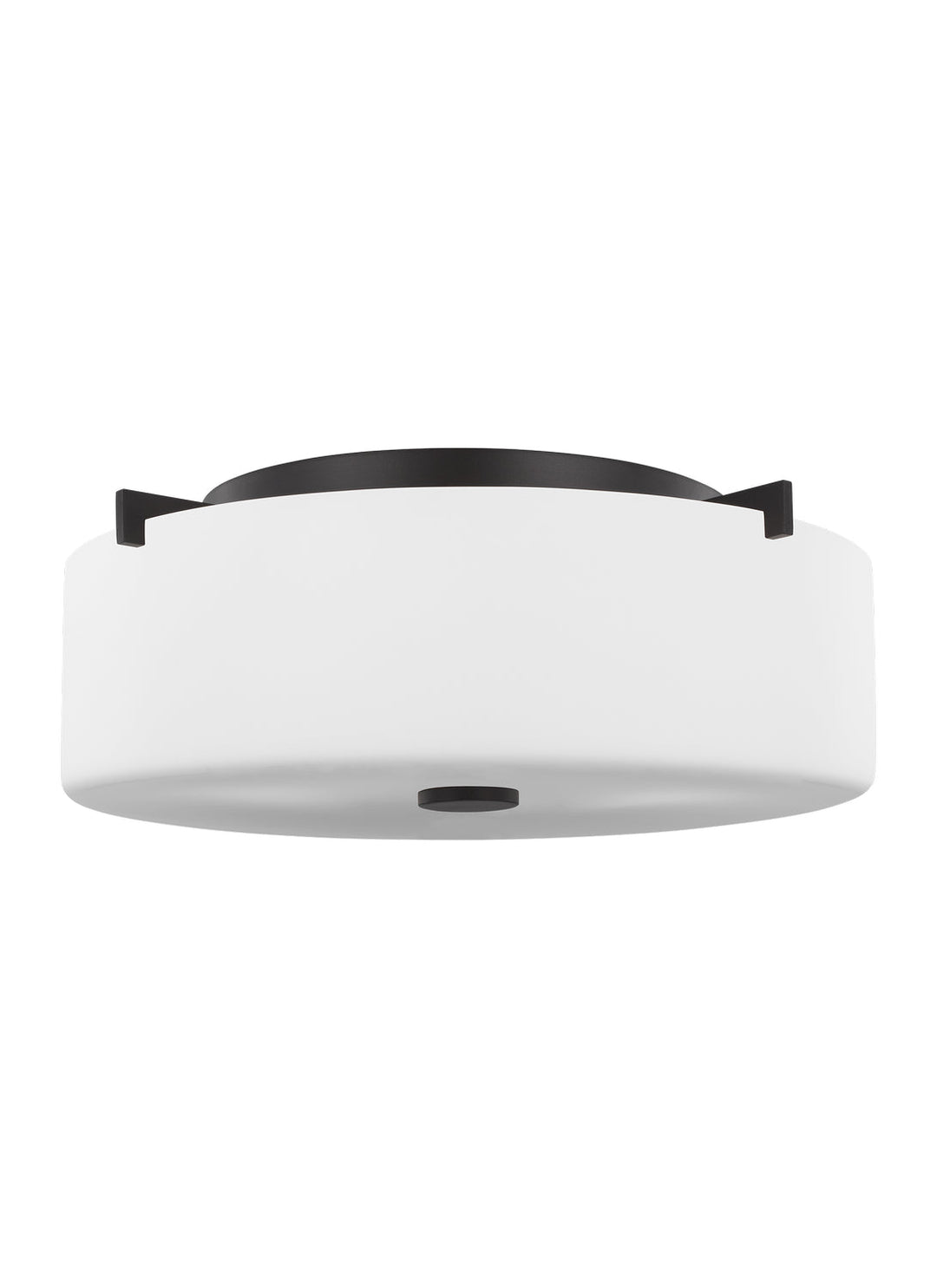 Generation Lighting. Two Light Flush Mount
