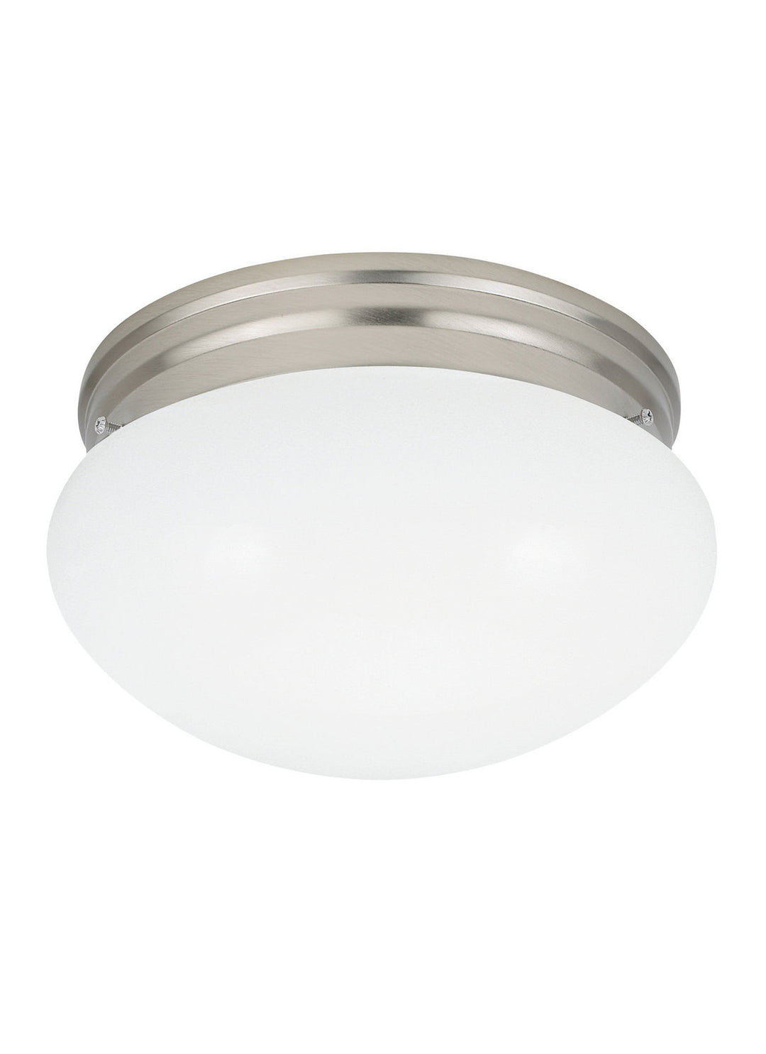 Generation Lighting. Two Light Flush Mount