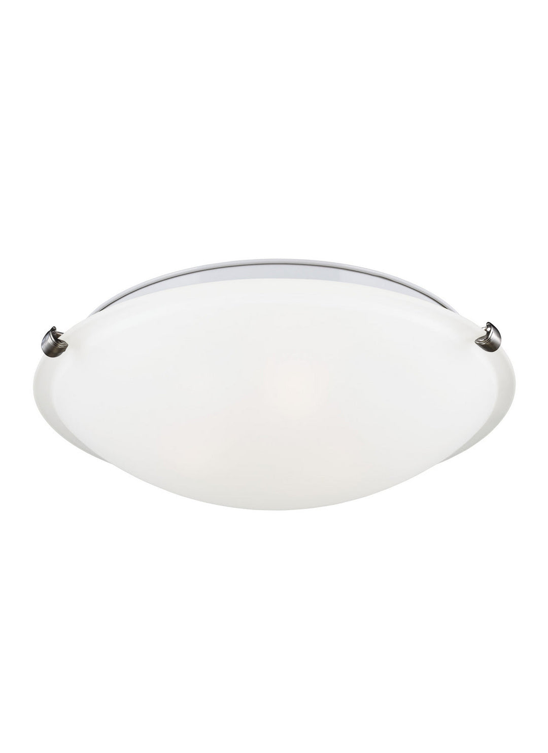 Generation Lighting. Two Light Flush Mount