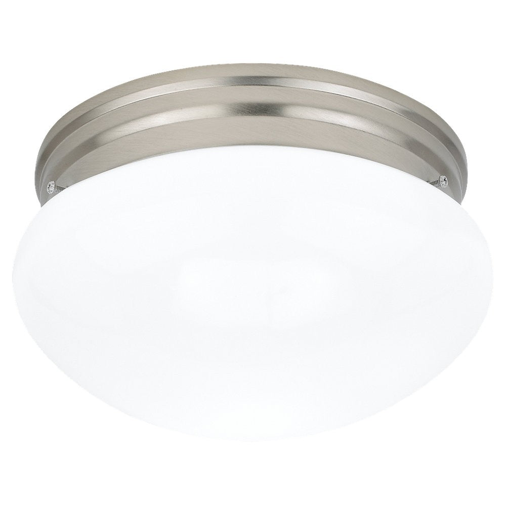Generation Lighting. Two Light Flush Mount