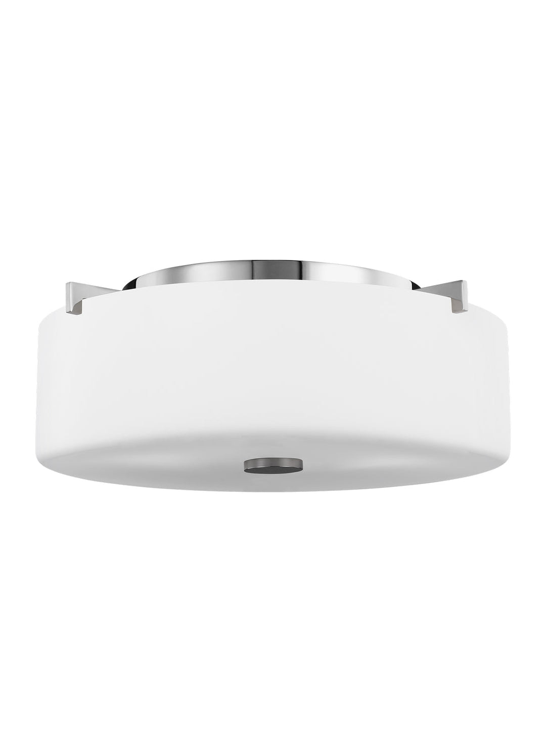 Generation Lighting. Two Light Flush Mount