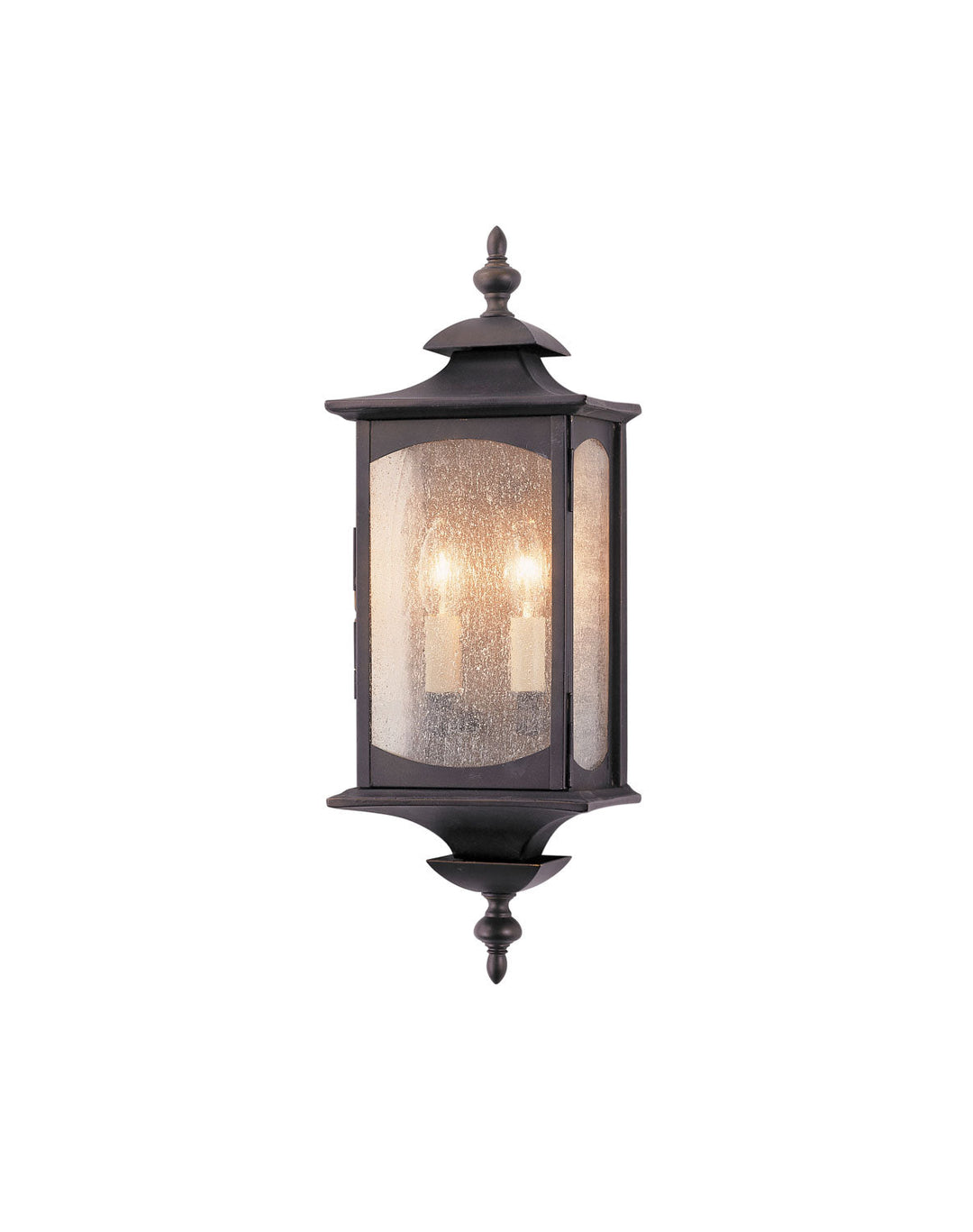 Generation Lighting. Two Light Outdoor Fixture