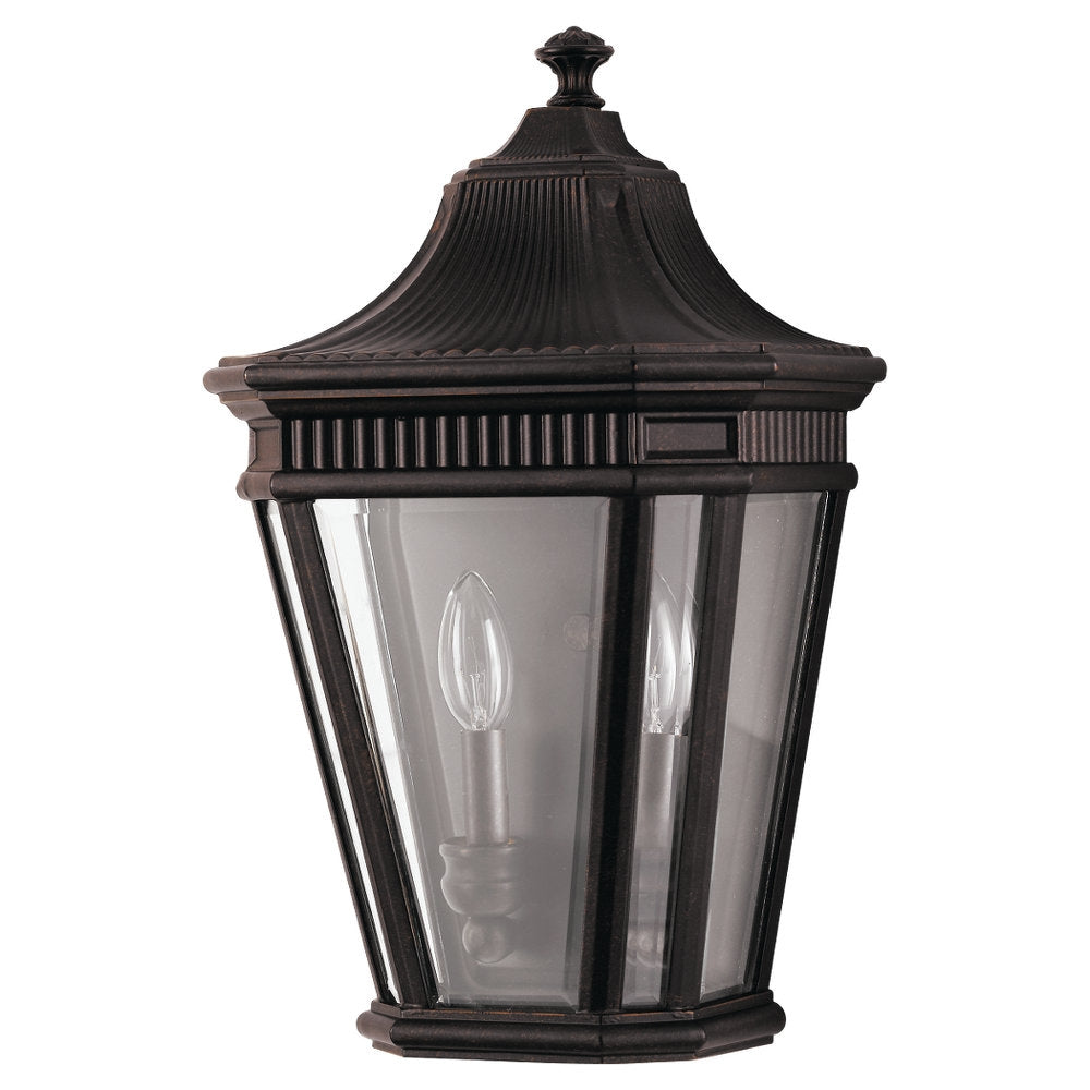 Generation Lighting. Two Light Outdoor Fixture