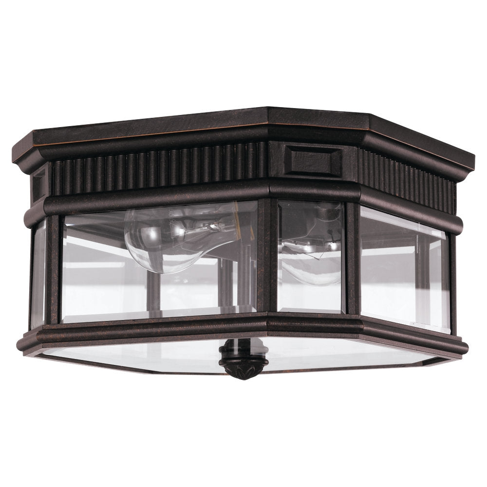 Generation Lighting. Two Light Outdoor Fixture