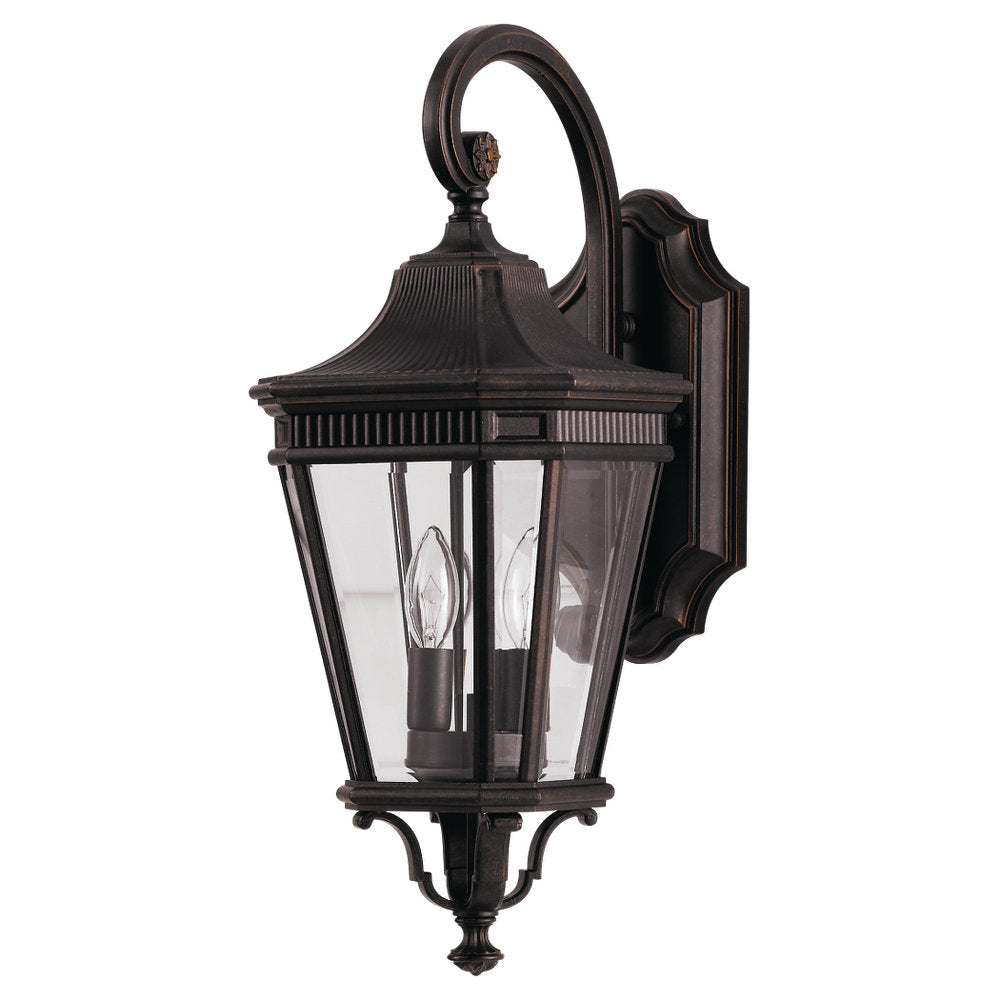 Generation Lighting. Two Light Outdoor Fixture