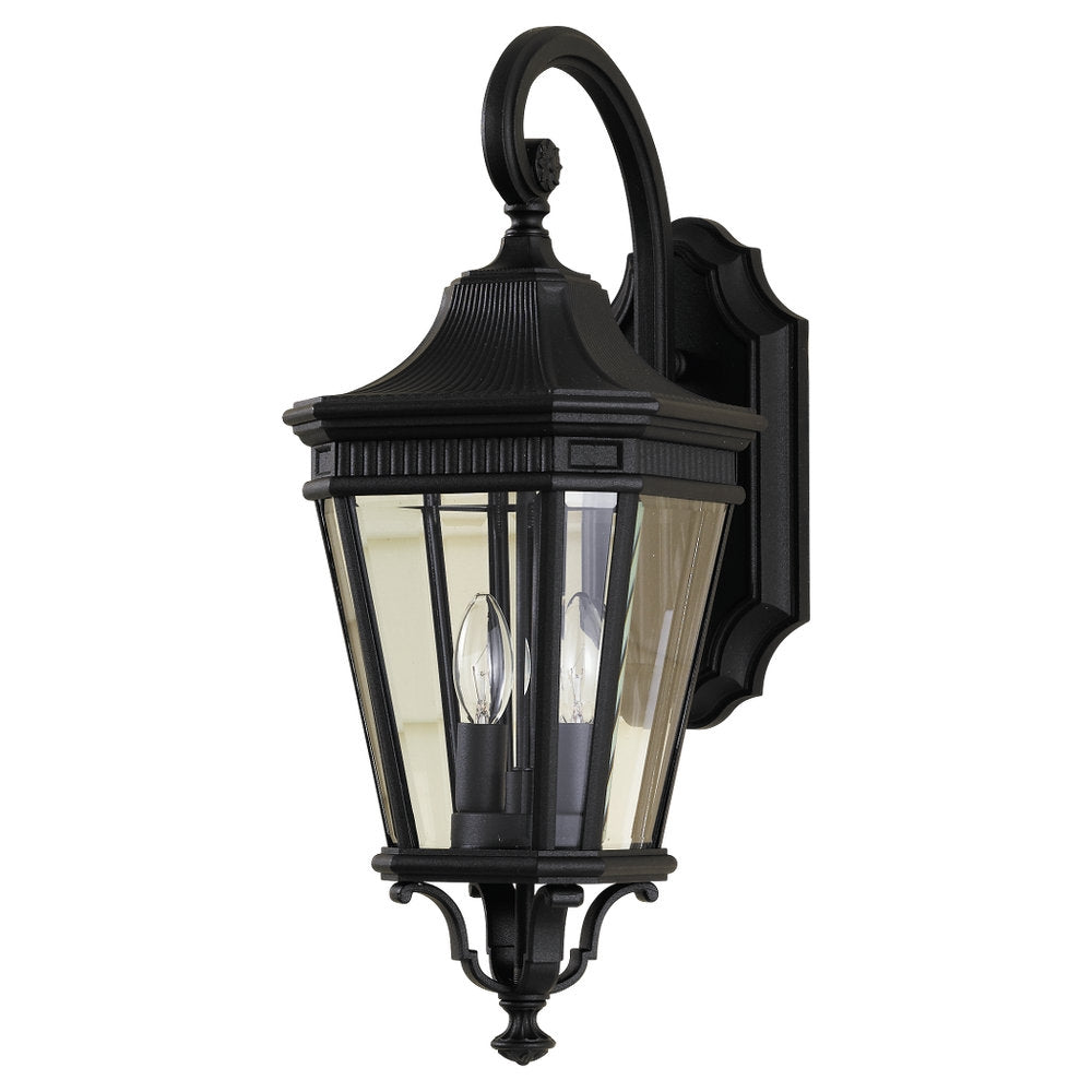 Generation Lighting. Two Light Outdoor Fixture