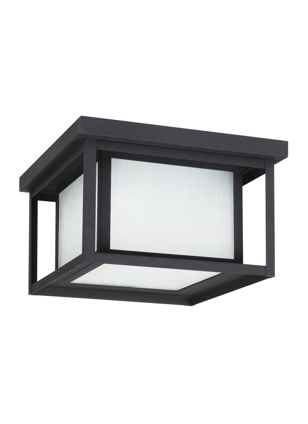 Generation Lighting. Two Light Outdoor Flush Mount