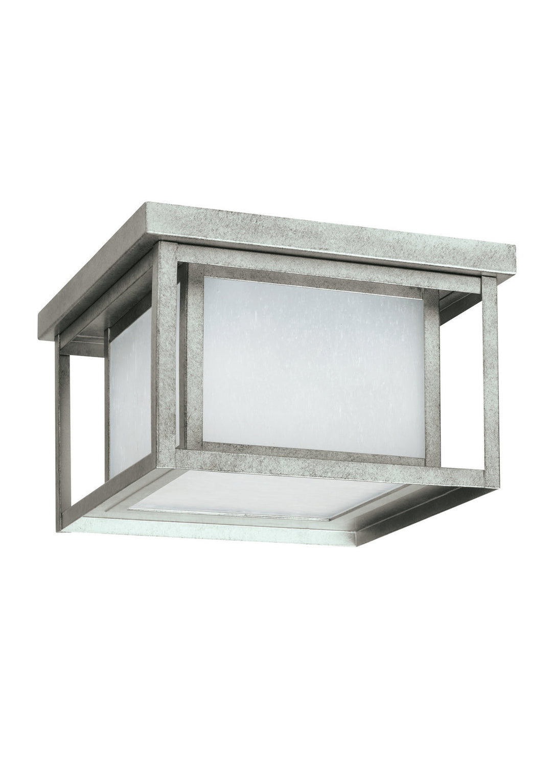 Generation Lighting. Two Light Outdoor Flush Mount