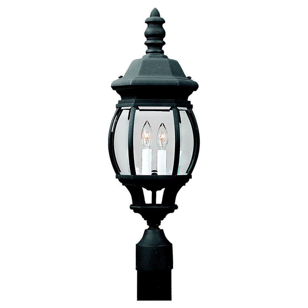 Generation Lighting. Two Light Outdoor Post Lantern