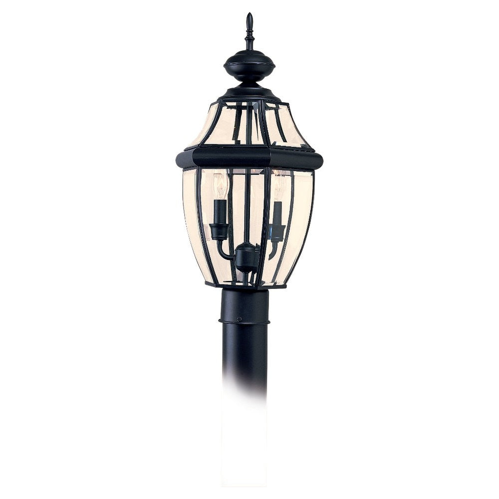 Generation Lighting. Two Light Outdoor Post Lantern