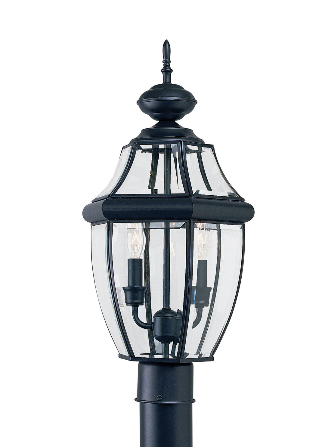 Generation Lighting. Two Light Outdoor Post Lantern