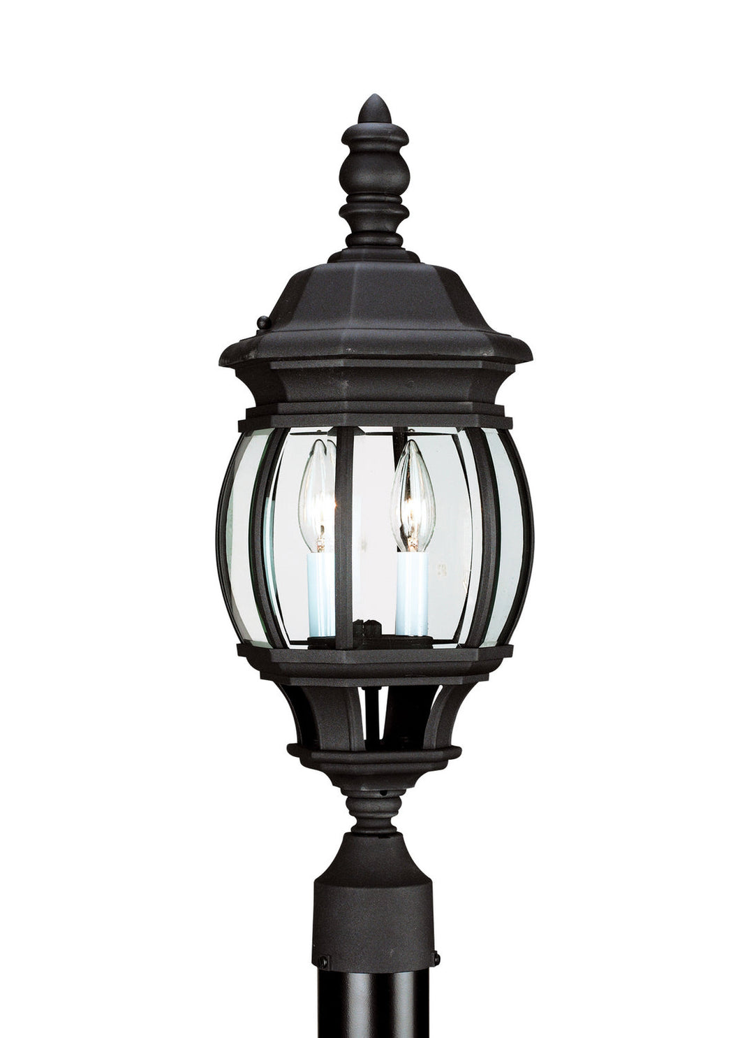 Generation Lighting. Two Light Outdoor Post Lantern
