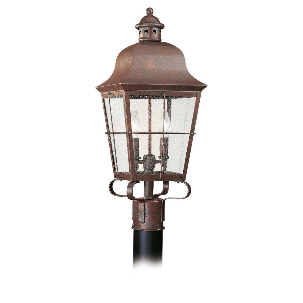 Generation Lighting. Two Light Outdoor Post Lantern