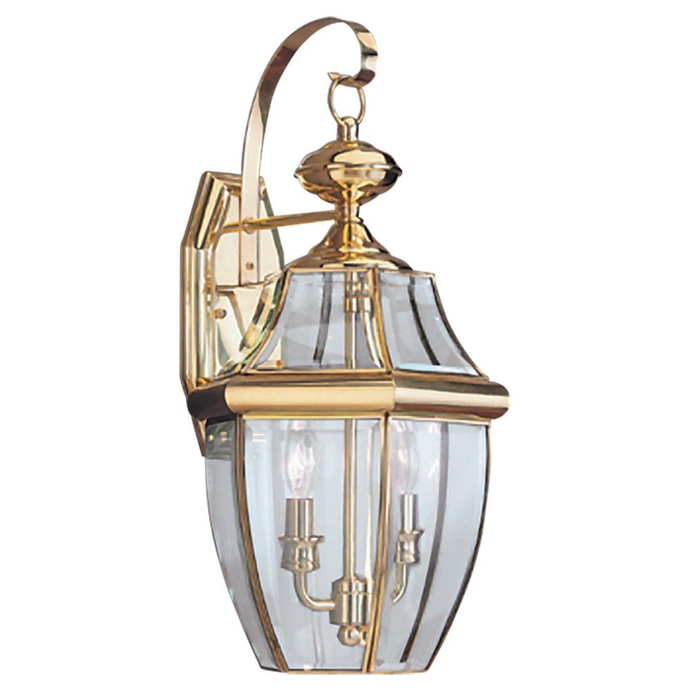 Generation Lighting. Two Light Outdoor Wall Lantern