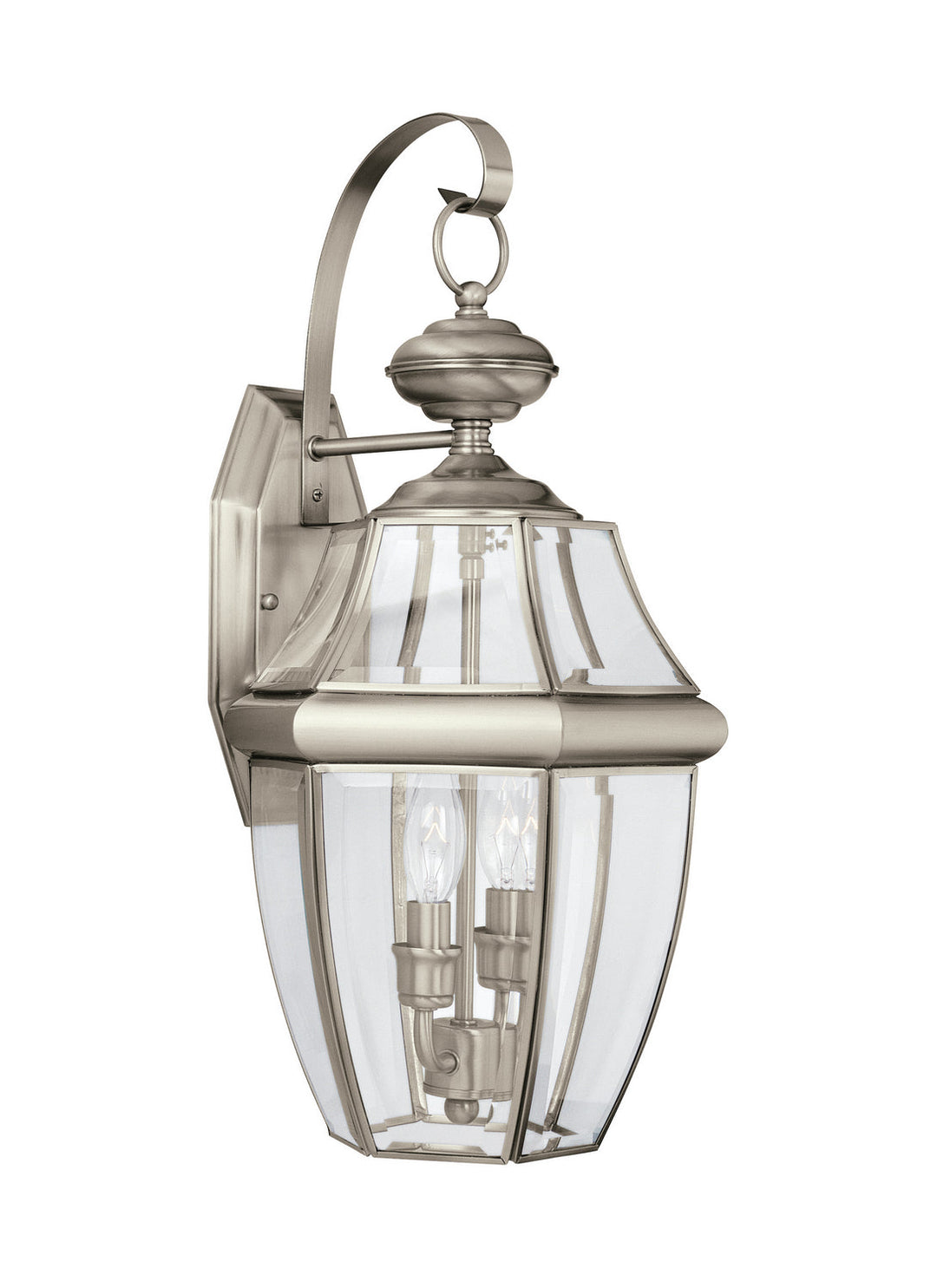 Generation Lighting. Two Light Outdoor Wall Lantern