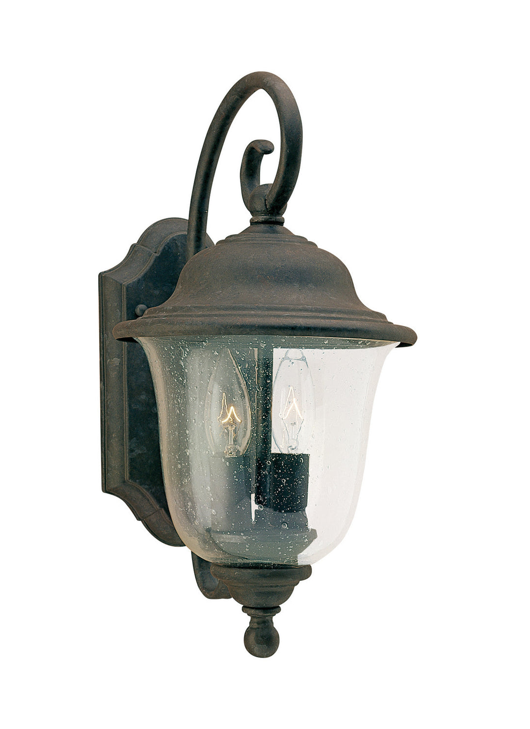 Generation Lighting. Two Light Outdoor Wall Lantern