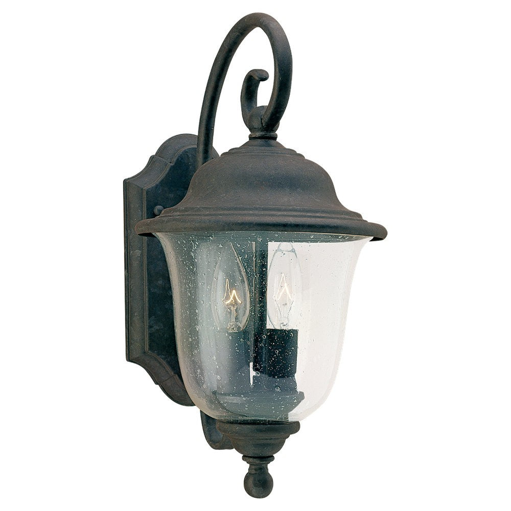 Generation Lighting. Two Light Outdoor Wall Lantern