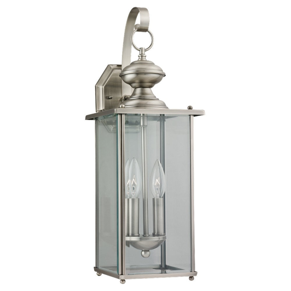 Generation Lighting. Two Light Outdoor Wall Lantern