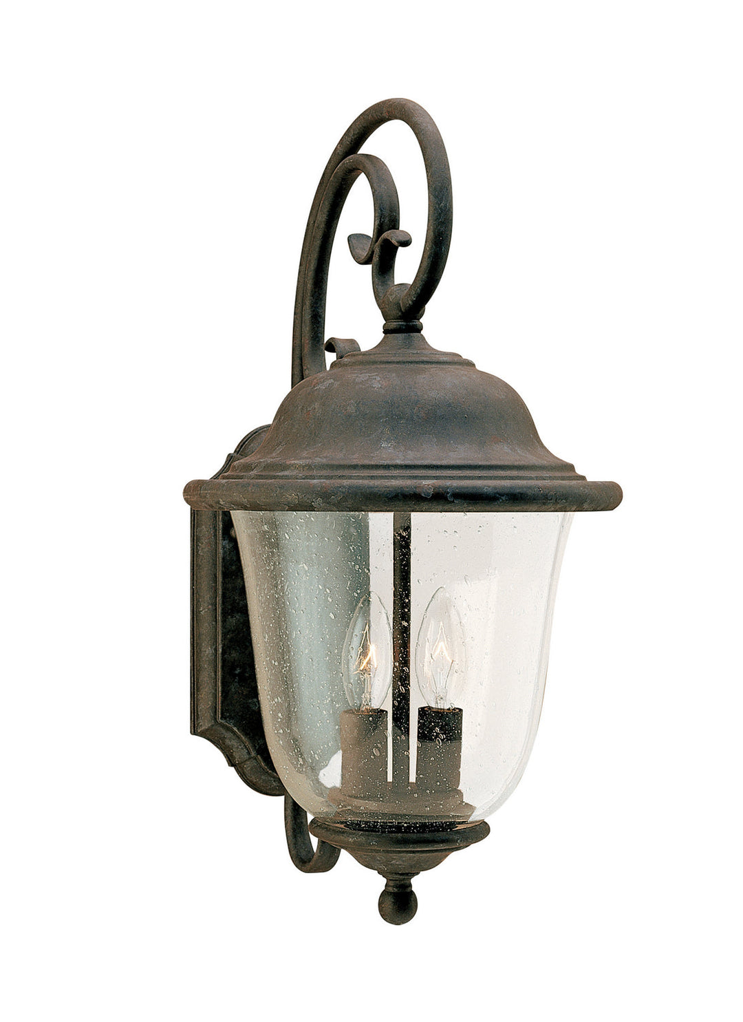 Generation Lighting. Two Light Outdoor Wall Lantern