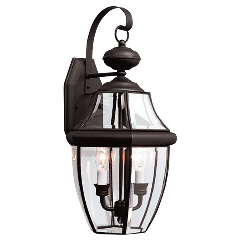 Generation Lighting. Two Light Outdoor Wall Lantern