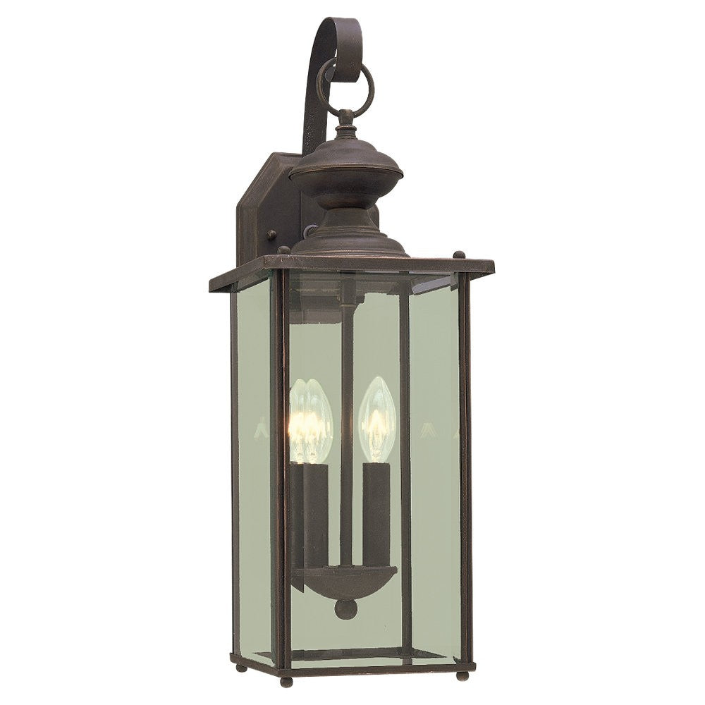 Generation Lighting. Two Light Outdoor Wall Lantern