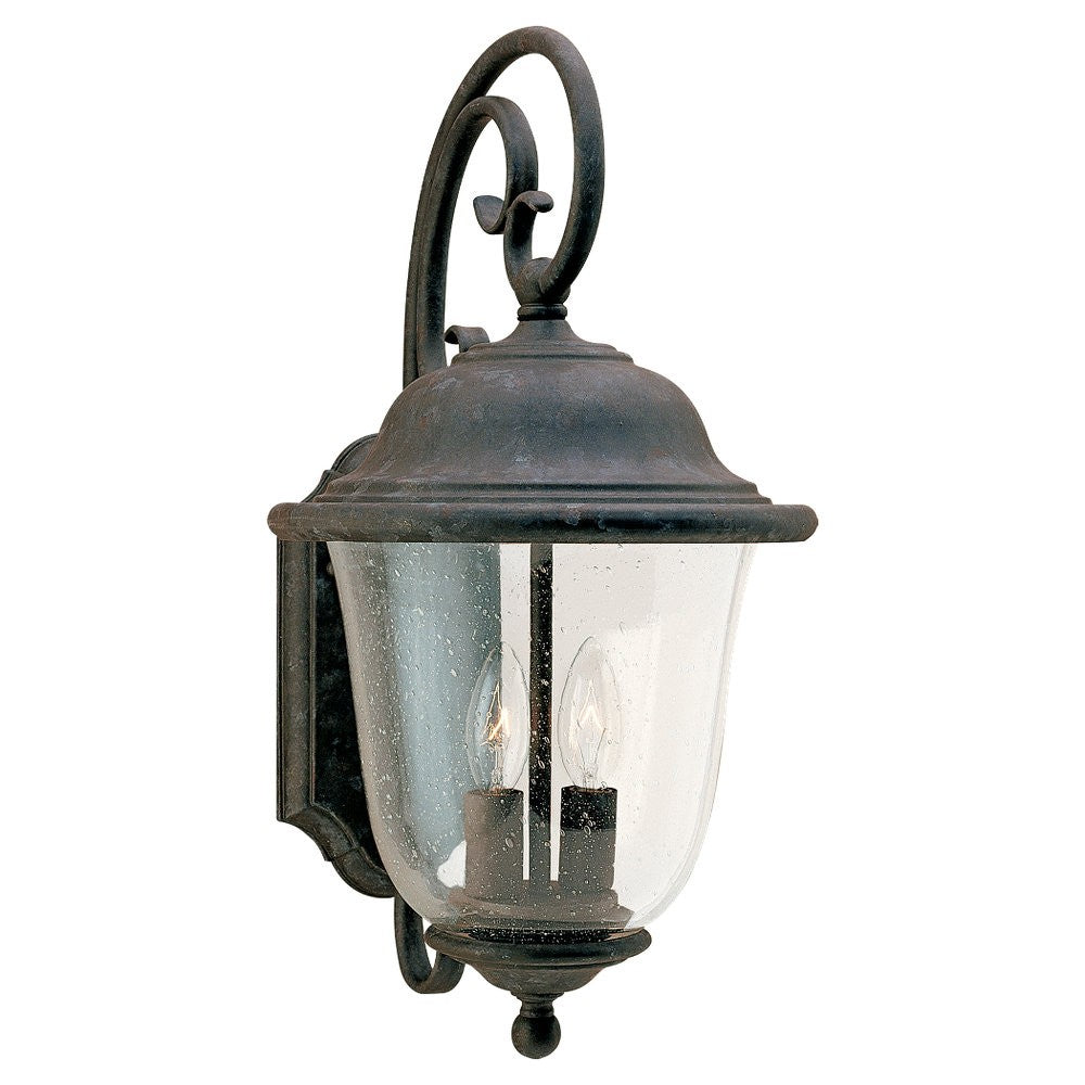 Generation Lighting. Two Light Outdoor Wall Lantern
